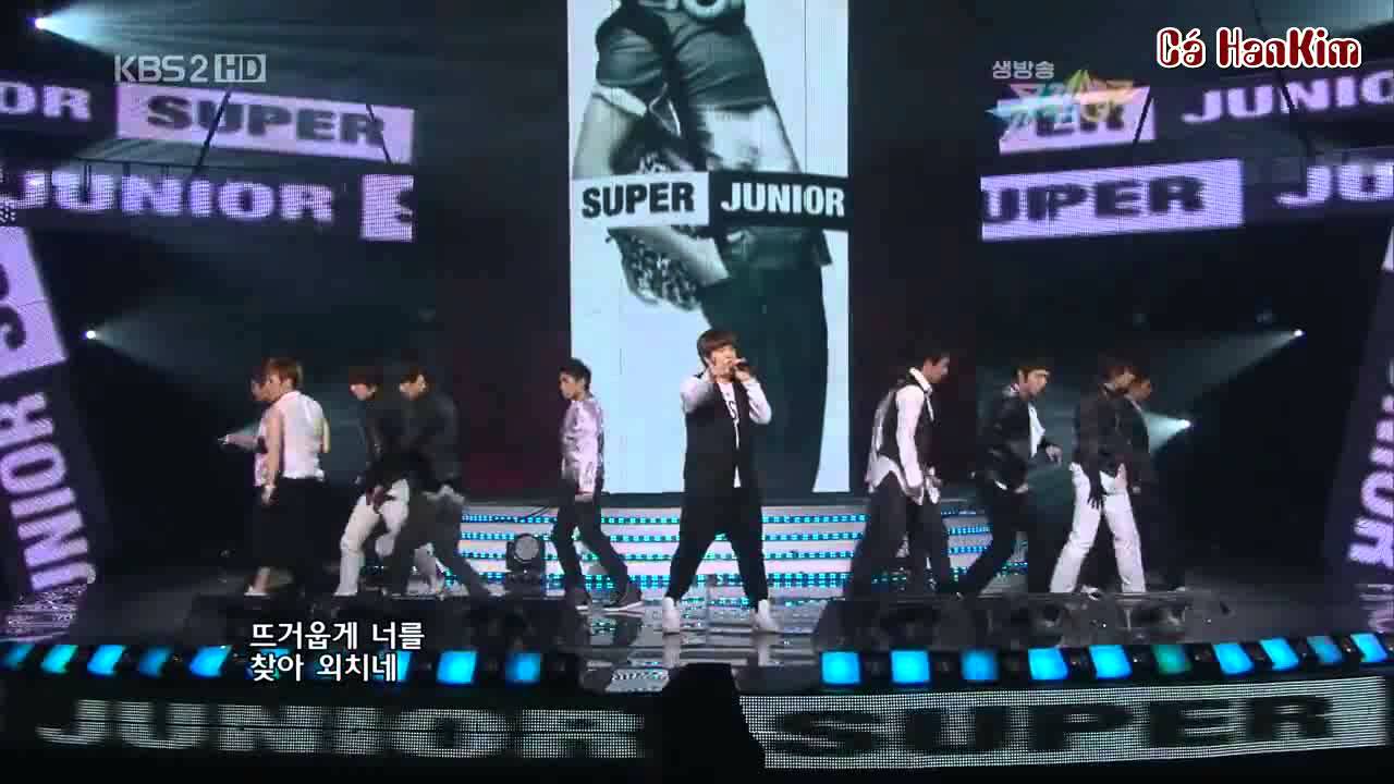 FANCHANT It's you - Super Junior
