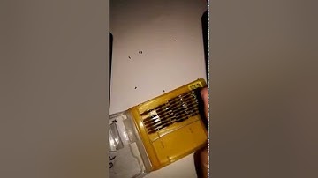 Yu yureka continuous red led glowing after hard brick