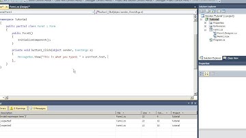 C# Tutorial #1 | Message Boxes