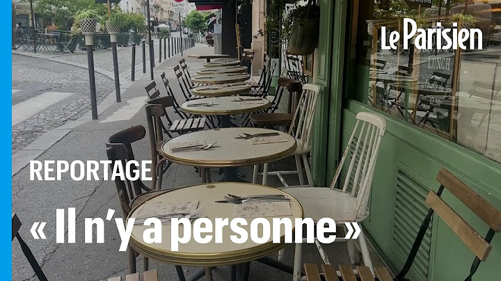Les restaurateurs parisiens déchantent à l'approche des JO