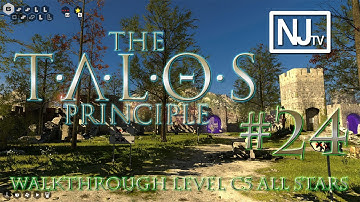 The Talos Principle Walkthrough Level C5 (3/3 Stars)