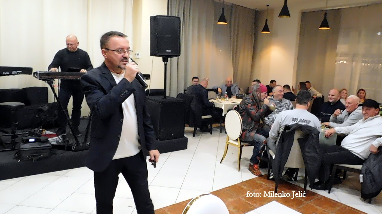 Humanitarni koncert  u Hotelu Pljevlja za Miljana Aničića