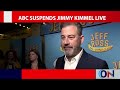 ABC Suspends Jimmy Kimmel Live