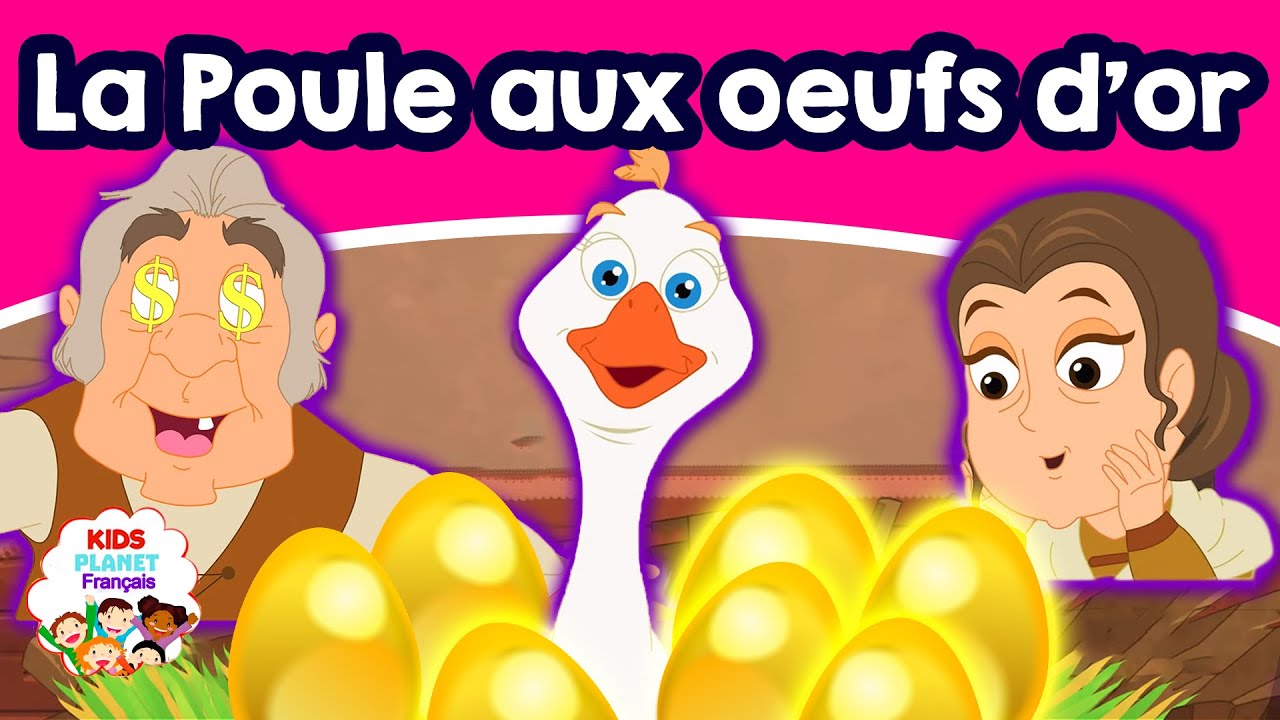 La Poule aux oeufs d'or I Histoire Pour S'endormir Contes De Fées en