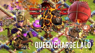 Queen Charge LaLo | Town Hall 16 | Clash of Clans