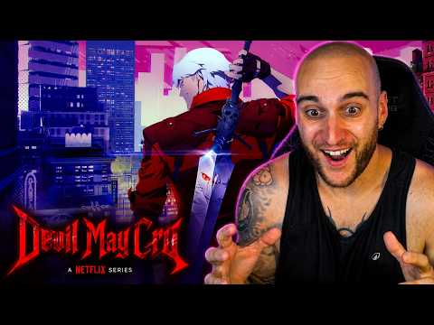I WATCHED DEVIL MAY CRY (NETFLIX) SEASON ONE AND...