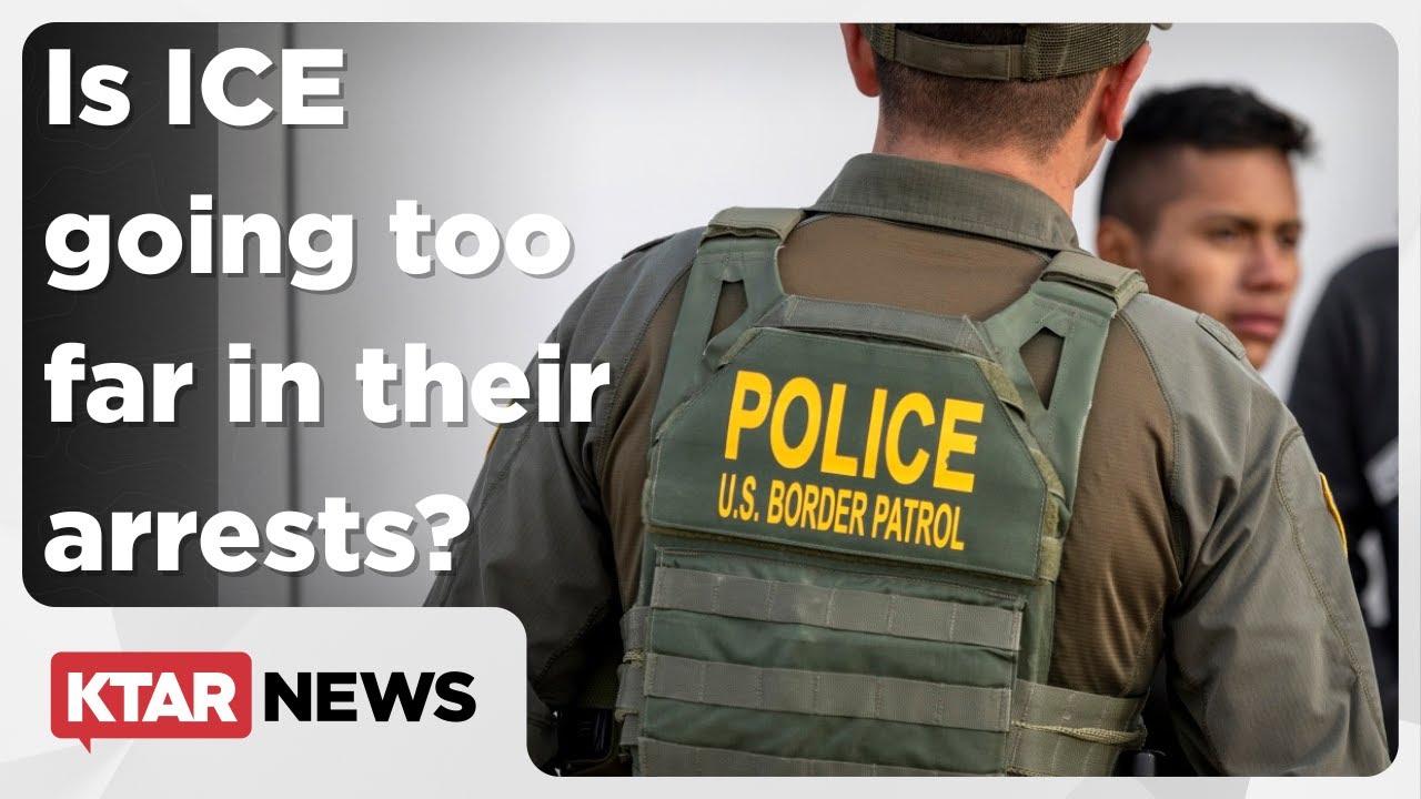 Is ICE going too far in their arrests? YouTube