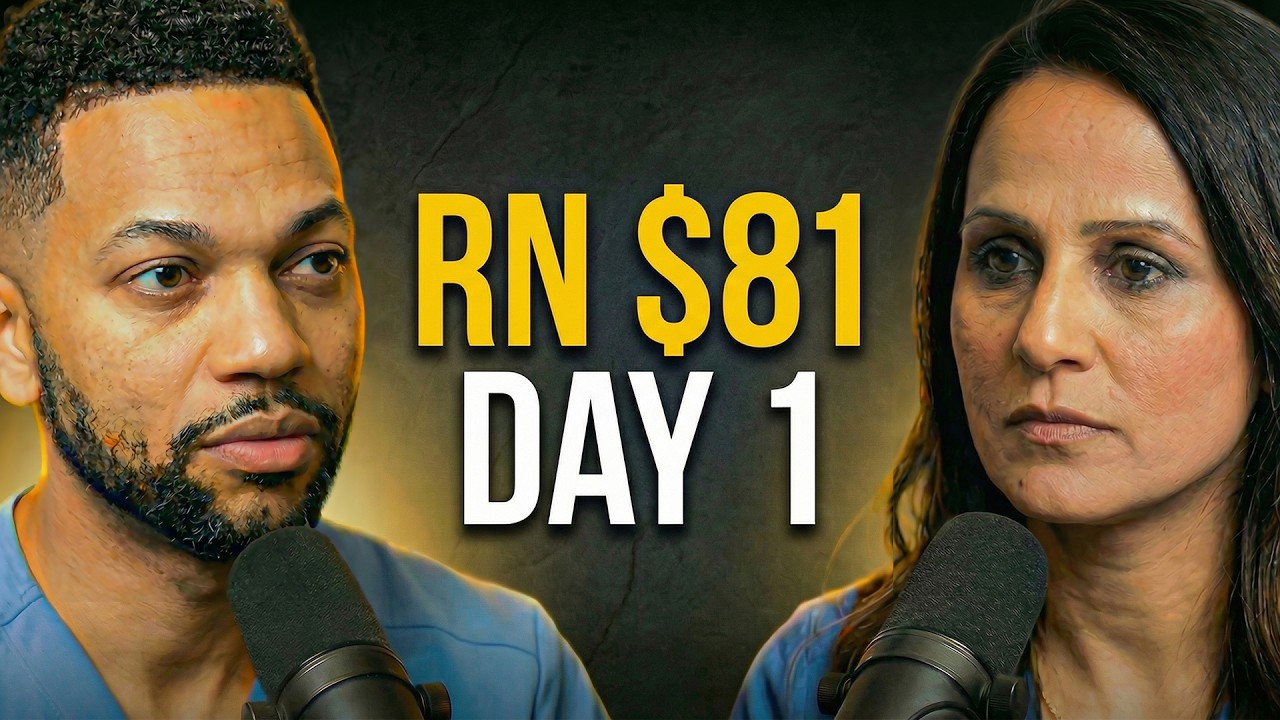 $81/hr as a NEW GRAD Nurse (Not Clickbait)