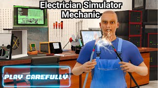 Electrician Simulator Mechanic Android Gameplay screenshot 2