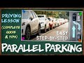 Paano Gawin ang Parallel Parking ng mas Mabilis || Parallel Parking 101