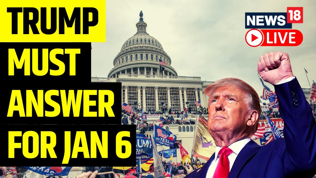 Capitol Riots Hearing | Jan 6 Panel Demands Trump’s Prosecution With Criminal Referral | News18 Live