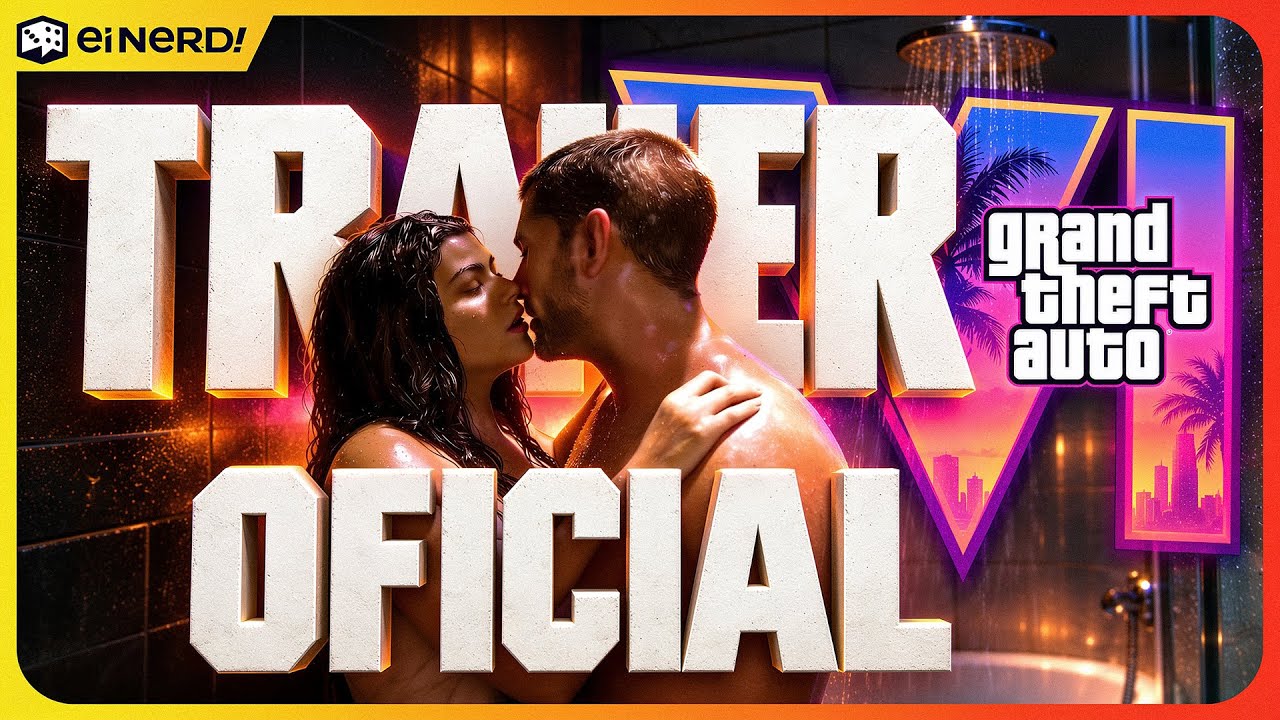 GTA 6 - TRAILER OFICIAL [ANÁLISE COMPLETA DO TRAILER]