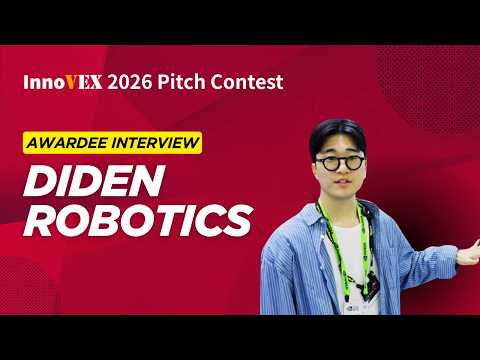 InnoVEX Pitch Contest awardee - Diden Robotics