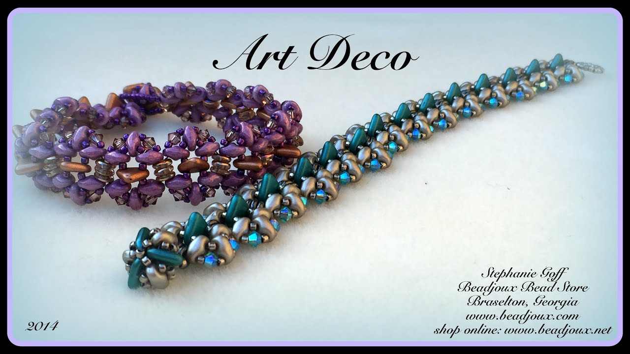 Art Deco Bracelet Class!