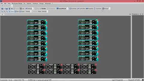 RCF RDnet DSP and onboard controller
