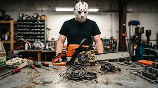 Stihl MS210C Chainsaw easy2pull Repair