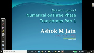 Electrical Machines | Three Phase Transformer Part 1 | Unit 2-6