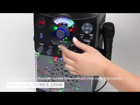 spotlight-on-the-singing-machine's-bluetooth®-cd+g-karaoke-system