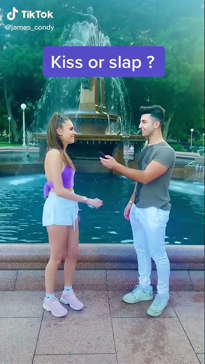 Co To Znaczy Kiss Or Slap Kiss Or Slap 👄😂 Which Is Your Choice? - YouTube