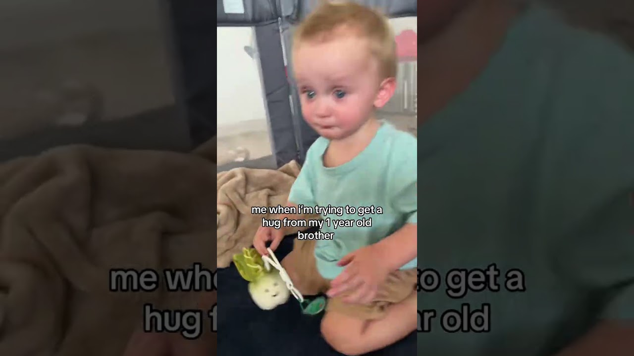 judah i js want a hug😭 #babybrother #baby #relatable #hug #foryou