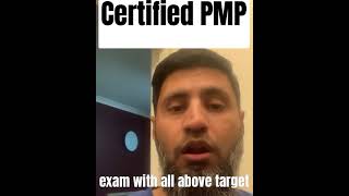 Feedback of certified PMP