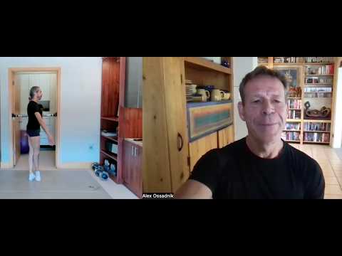 Ballet After 60: A speedy dégagé combination