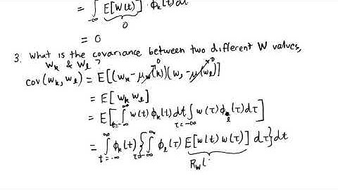 EESE 471 Why is Received Noise Additive, Uncorrelated, and Gaussian?