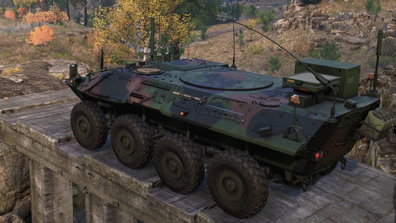 SnowRunner | Zurdanian Valley | Centauro ll 8x8 APC