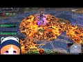 Middle of video