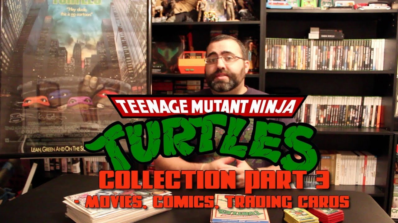 My Teenage Mutant Ninja Turtle Collection Part 3 Movies Comics my-teenage-mutant-ninja-turtle-collection-part-3-movies-comics