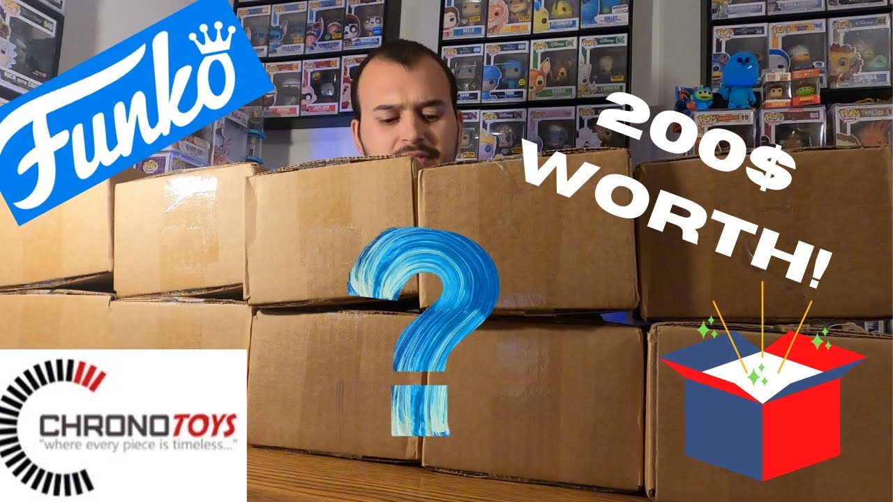 Unboxing 10 Labor Day Chrono Toys Mystery Boxes! (200 Worth) YouTube