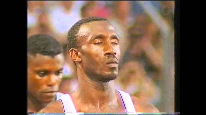 Linford Christie Career Highlights Retrospective 1...