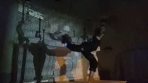 Mocap as sound controller