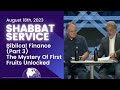 Biblical Finance (Part 3) | The Mystery Of First Fruits Unlocked