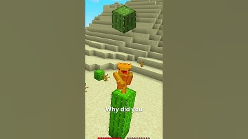 😱Minecraft, But i Can Only Touch Your Blocks... #minecraft #shorts