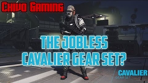 The Division 2 ft Chivo Gaming...The Jobless Cavalier Gearset?...WTF! part 3