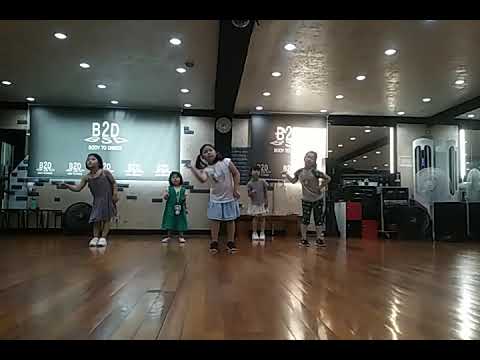 B2D[비투댄스스튜디오구로점] 2018년 7월 키즈댄스 방송댄스배우기 모모랜드-BAAM 오류천왕역곡고척개봉광명온수철산궁동구로옥길범박댄스학원