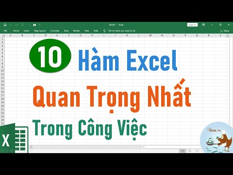 Video: Công thức hàm công việc là gì?