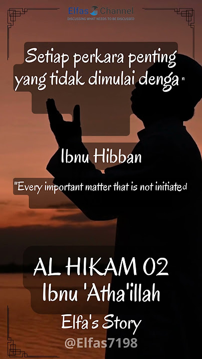 Short story WA Islami | AL HIKAM 02 #islamicstatus #viral #motivation #mindset #growth