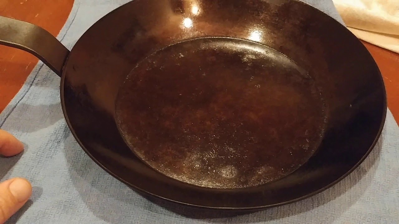 Matfer Bourgeat Carbon Steel Fry Pan Review: A Versatile Pan