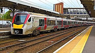 Trains at Ipswich Station, GEML | 27/04/24