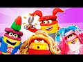 Play Doh Videos | Crazy Haircut with the Doh-Dohs! | Stop Motion | The Play-Doh Show