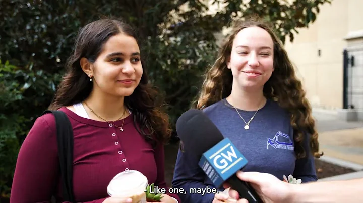 GW Here & Now: What's Good? How Many Cups of Coffee Do You Drink a Day?