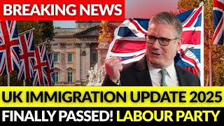видео: «Наконец-то принято! Лейбористская партия подтверждает масштабную иммиграционную реформу | Новост... картинка: «Наконец-то принято! Лейбористская партия подтверждает масштабную иммиграционную реформу | Новост...