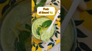 Pesto Di Limoni