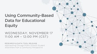 Using Community Based Data for Educational Equity