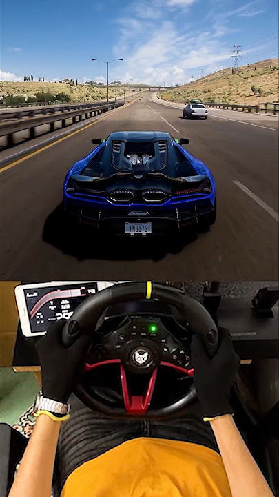 The Revuelto Top Speed 🫡
