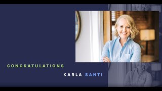 AAF Silver Medal Winner Karla Santi