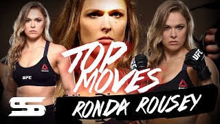 Top 42 moves of Ronda Rousey