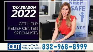 Houstons LALA ODT Income tax Services TAX SEASON 2022